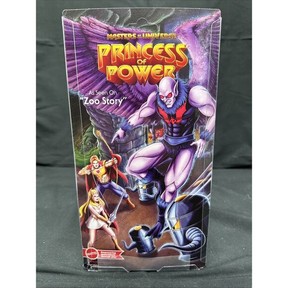 MOTU Origins Mattel Creations Vultak Masters of Universe Exclusive New Sealed - Picture 6 of 8